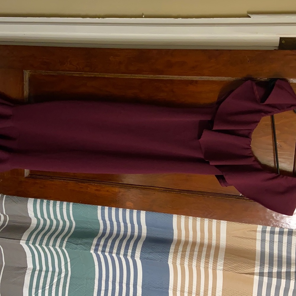 Off shoulder dress